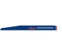 Bosch EXPERT S1269XHM Lame De Scie Sabre De Démolition - 250 Mm - Multi-matériaux (10 Pièces)