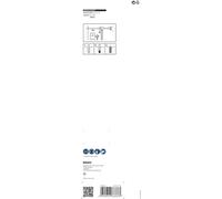 Bosch EXPERT SDS Clean max-8X Jeu de forets marteaux 28 x 400 x 650 mm - 2608901801