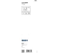 Bosch EXPERT SDS Clean max-8X set de marteaux perforateurs 30 x 400 x 650 mm - 2608901807