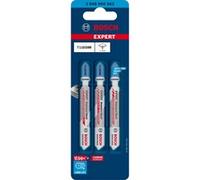 Bosch Expert T118 EHM Lames de scie sauteuse Carbone 3 pièce(s), Lame de scie