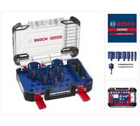 Bosch EXPERT Tough Material Set de scies trépans 22 - 68 mm, Carbide Universal - 9 pcs. - Successeur de 2608594183 (2608900445)