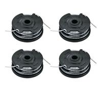 Bosch F016800351 Recharge et bobine de fil intégrée de 6 m de long Ø 1 65 mm d'épaisseur de fil pour coupe-bordures