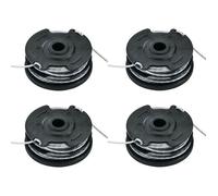 Bosch F016800351 Recharge et bobine de fil intégrée de 6 m de long Ø 1,65 mm d'épaisseur de fil pour coupe-bordures