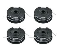 Bosch F016800351 Recharge et bobine de fil intégrée de 6 m de long Ø 1,65 mm d'épaisseur de fil pour coupe-bordures