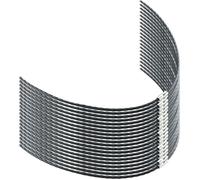 Bosch F016800431 Lot de 20 Fils de Rechange pour débroussailleuse AFS 23-37（37 cm x 3,5 mm）