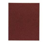 Bosch Feuille abrasive Bosch J475, Best for Metal, non perforée, 230 x 280 mm, 40 Quantité:25