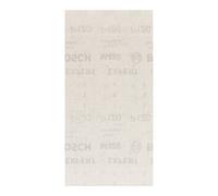 Bosch Feuille abrasive Bosch M480 Net, Idéal pour le bois et la peinture, 115 x 230 mm, 180 Quantité:50