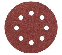 BOSCH Feuille abrasive C430, pack de 5 115 mm , 120 2608605106