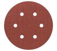 BOSCH Feuille abrasive C430, pack de 5 150 mm , 180 2608605721