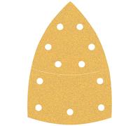 BOSCH Feuille abrasive EXPERT C470, 102 x 62 mm, 93 mm, G 80, 10 pieces 2608900887