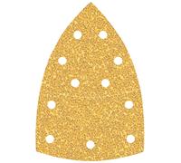 BOSCH Feuille abrasive EXPERT C470 a 11 trous, 102 x 62 mm, 93 mm, G 40, 10pcs 2608900886