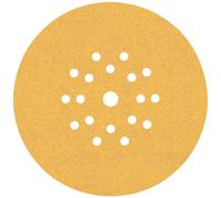 Bosch Feuilles abrasives EXPERT C470 19 trous Ø225 mm G 150 – 25 pièces
