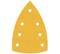 BOSCH Feuille abrasive EXPERT C470 a 7 trous, 100 x 150 mm, G 240, 10 pieces 2608901119