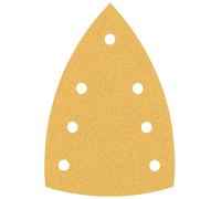 Bosch Feuilles abrasives Expert C470 – 100 x 150 mm, grain 80, 7 trous – 10 pièces