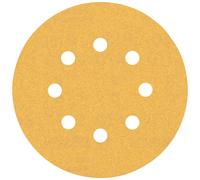 Bosch Feuille abrasive EXPERT C470 8 trous 125 mm grain 150 50 pièces 2608901120