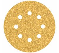 Bosch Feuille abrasive EXPERT C470 pour ponceuse excentrique perforée Ø 125 mm Grain 40 5 pièces