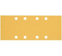 BOSCH Feuille abrasive EXPERT C470 a 8 trous,93 x 230 mm, G 120, 10 pieces 2608900836