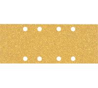 BOSCH Feuille abrasive EXPERT C470 a 8 trous, 93 x 230 mm, G 40, 10 pieces 2608900833