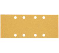 BOSCH Feuille abrasive EXPERT C470 a 8 trous,93 x 230 mm, G 60, 10 pieces 2608900834