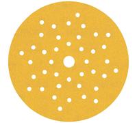 BOSCH Feuille abrasive EXPERT C470 multi-trous, 125 mm, G 240, 5 pieces 2608901098
