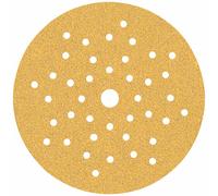 BOSCH Feuille abrasive EXPERT C470 multi-trous, 125 mm, G 60, 5 pieces 2608901093