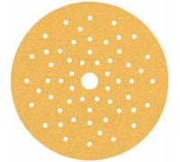 BOSCH Feuille abrasive EXPERT C470 multi-trous, 150 mm, G 100, 5 pieces 2608901105