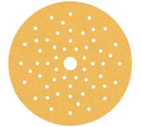 BOSCH Feuille abrasive EXPERT C470 multi-trous, 150 mm, G 100, 50 pieces 2608901138