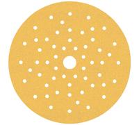 BOSCH Feuille abrasive EXPERT C470 multi-trous, 150 mm, G 120, 5 pieces 2608901106