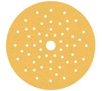 BOSCH Feuille abrasive EXPERT C470 multi-trous, 150 mm, G 120, 50 pieces 2608901139