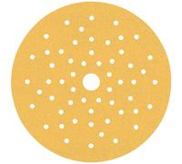 Bosch Papier abrasif Expert C470 pour ponceuse excentrique 150 mm Grain 150 multi-trous 50 pièces
