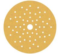 BOSCH Feuille abrasive EXPERT C470 multi-trous, 150 mm, G 180, 5 pieces 2608901107