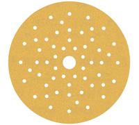 BOSCH Feuille abrasive EXPERT C470 multi-trous, 150 mm, G 180, 50 pieces 2608901141