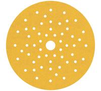 BOSCH Feuille abrasive EXPERT C470 multi-trous, 150 mm, G 240, 5 pieces 2608901108
