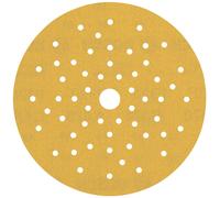 Bosch Papier de verre Bosch Expert C470 pour ponceuse orbitale aléatoire, 150 mm, multi-trous, G 320 Quantité:50