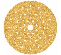 BOSCH Feuille abrasive EXPERT C470 multi-trous, 150 mm, G 40, 50 pieces 2608901135