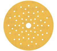BOSCH Feuille abrasive EXPERT C470 multi-trous, 150 mm, G 400, 50 pieces 2608901145