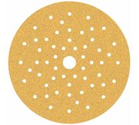 BOSCH Feuille abrasive EXPERT C470 multi-trous, 150 mm, G 60, 5 pieces 2608901103