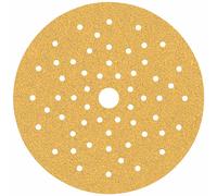 BOSCH Feuille abrasive EXPERT C470 multi-trous, 150 mm, G 60, 50 pieces 2608901136