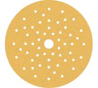 BOSCH Feuille abrasive EXPERT C470 multi-trous, 150 mm, G 80, 5 pieces 2608901104