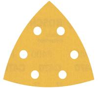 BOSCH Feuille abrasive EXPERT C470 pour ponceuses Delta 93 mm, G 400 5 pces 2608900831