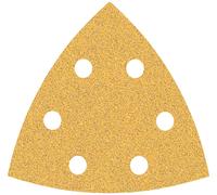 BOSCH Feuille abrasive EXPERT C470 pour ponceuses Delta 93 mm, G 60 5 pces 2608900824
