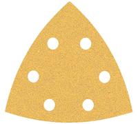 BOSCH Feuille abrasive EXPERT C470 pour ponceuses Delta 93 mm, G 80 5 pces 2608900825