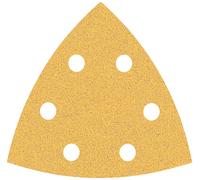 BOSCH Feuille abrasive EXPERT C470 pour ponceuses Delta 93 mm, G 80 50 pces 2608900928
