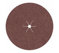 Bosch Feuille abrasive F460 – Kit de 5 pièces, 125 mm, grain 60