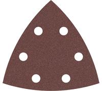 BOSCH Feuille abrasive PRO F460, 93 x 93 mm, G180, 5 pieces 2608621688