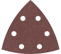 BOSCH Feuille abrasive PRO F460, 93 x 93 mm, G60, 5 pieces 2608621685