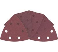BOSCH Feuille abrasive PRO F460, 93 x 93 mm, G60, G80, G120, G180, G240, 2608607540