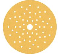 BOSCH Feuilles abrasives C470 Ø150mm multi-trous K120, EXPERT, paquet de 50 pièces