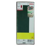 Bosch Feuilles abrasives ponceuse métal - Lot de 25