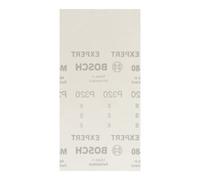 Bosch Filet de ponçage Bosch Expert M480 pour ponceuse orbitale, 115 x 230 mm, G 320 Quantité:50